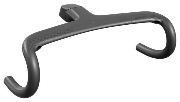 Combo stuurpen/stuurpen Syncros Creston IC SL Aero Sprint 360 mm Carbon Zwart