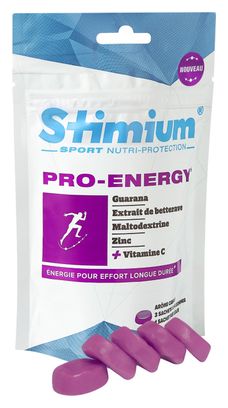 Energy Gums Stimium PRO-ENERGY Cassis 12 Gums