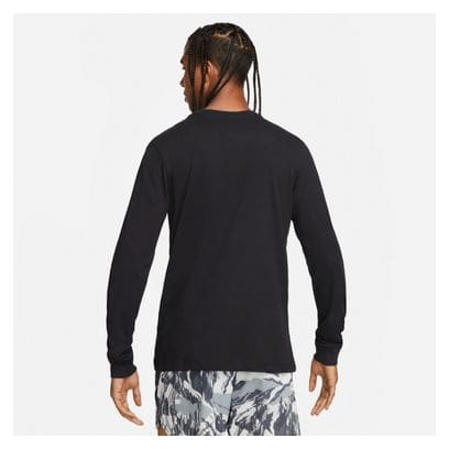 T-Shirt manches longues Nike Dri-Fit Trail Noir