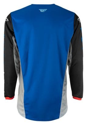 Maglia a maniche lunghe Fly Kinetic Kore Blu/Nero