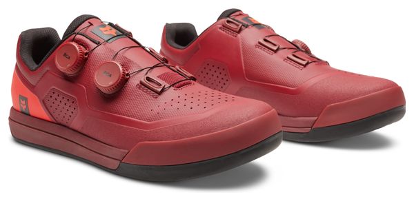Fox Union BOA Shoes Red