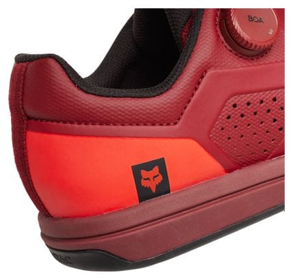 Chaussures Fox Union Boa Rouge