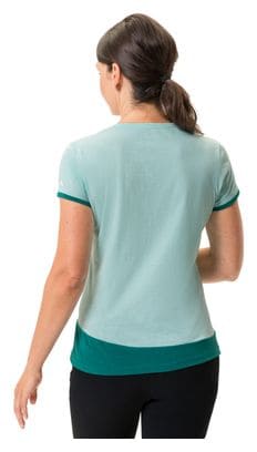 Camiseta técnica Vaude Sveit Verde para mujer