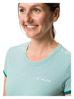 T-Shirt Technique Femme Vaude Sveit Vert