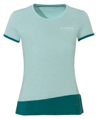 Women's Vaude Sveit Green Technical T-Shirt