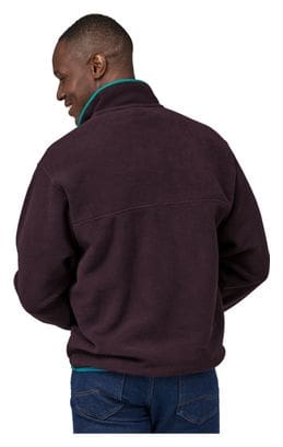 Pull Polaire Patagonia Synchilla Snap-T Violet