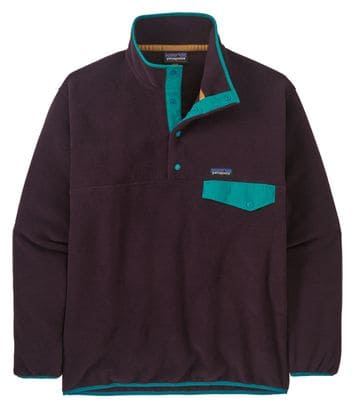 Pull Polaire Patagonia Synchilla Snap-T Violet