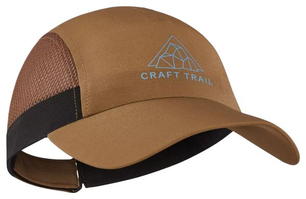 Gorra Craft Pro Trail Marrón