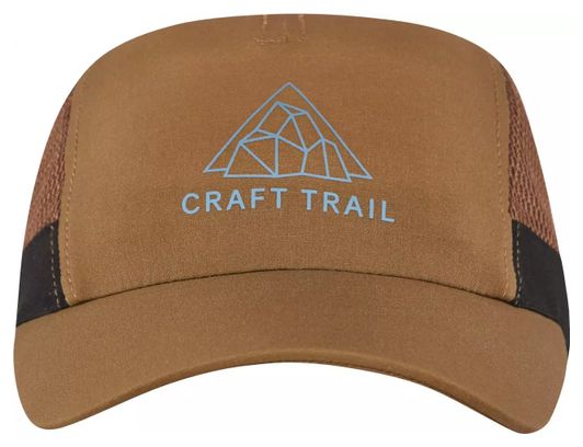 Gorra Craft Pro Trail Marrón