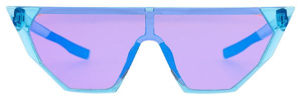 Pair of Pit Viper The Aquamarine Showroom Goggles Blue/Pink