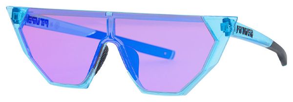 Pair of Pit Viper The Aquamarine Showroom Goggles Blue/Pink