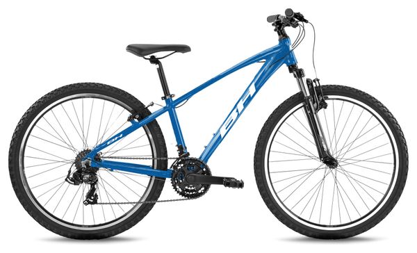 Kinder Mountainbike BH Expert Junior Shimano Altus 8V 26'' Blau/Weiß