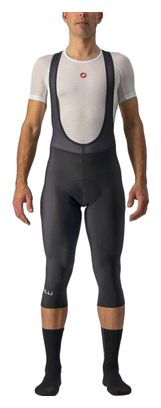 Castelli Entrata Thermal 3/4 Bib Tights Black