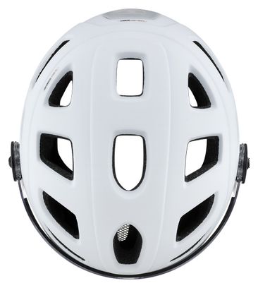 Casque Ville Cairn Quartz Visor Blanc
