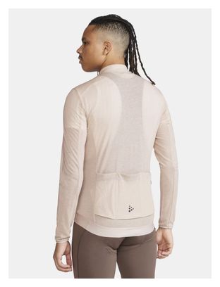 Craft Core Bike Essence Beige Long Sleeve Jersey