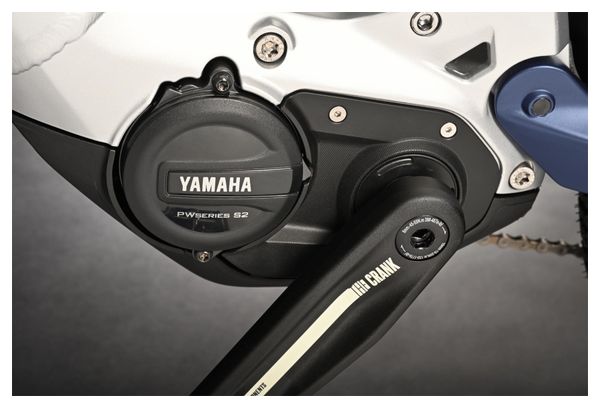 VTT Électrique Tout-Suspendu Haibike Adventr FS 9 Sram NX/SX Eagle 12V 720 Wh 29'' Argent Bleu