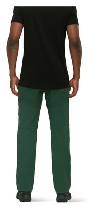Mammut Zinal Hybrid Hiking Pants Green - Shorts