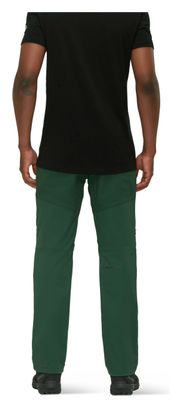 Mammut Zinal Hybrid Wandelbroek Groen - Korte Broek