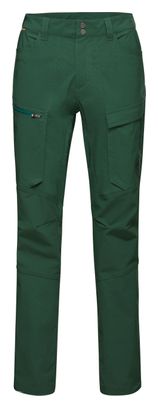 Pantalon de Randonnée Mammut Zinal Hybrid Vert - Short