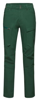 Mammut Zinal Hybrid Wandelbroek Groen - Korte Broek