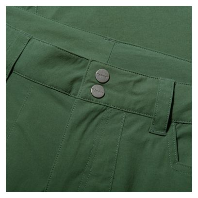 Mammut Zinal Hybrid Wandelbroek Groen - Korte Broek