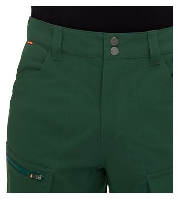 Mammut Zinal Hybrid Wandelbroek Groen - Korte Broek