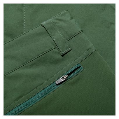 Mammut Zinal Hybrid Wandelbroek Groen - Korte Broek