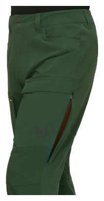 Mammut Zinal Hybrid Wandelbroek Groen - Korte Broek