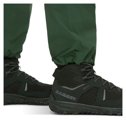 Mammut Zinal Hybrid Wandelbroek Groen - Korte Broek