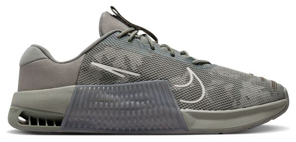 Chaussures Training Nike Metcon 9 AMP Gris Homme