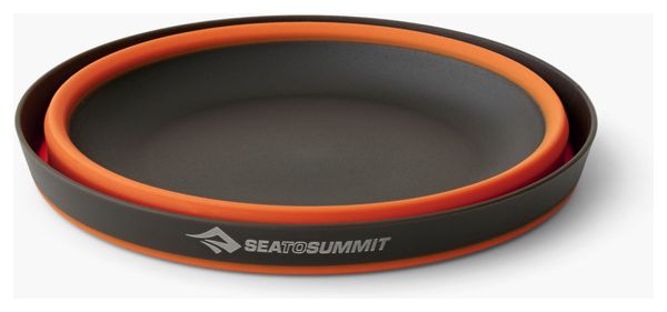 Sea To Summit Frontier Opvouwbare Kom 680 ml Oranje