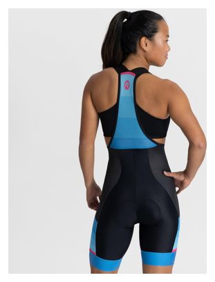 Cuissard Velo Avec Bretelless Femme Rogelli Impress II
