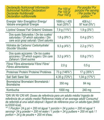 Bebida proteica GoldNutrition V-Protein de plátano - 240 g