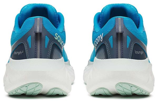 Scarpe da corsa Saucony Triumph 22 Donna Blu/Bianco
