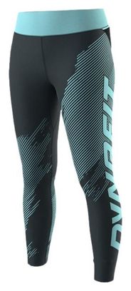 Dynafit Ultra Graphic Blue Women's Long Tights