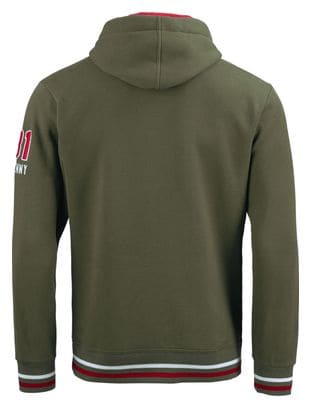 Kenny Hybride Academy Hoodie Khaki