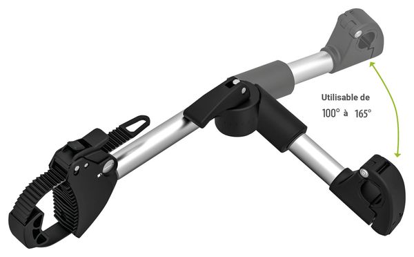 Bras de fixation réglable jusqu'à 40 cm Eufab 11248