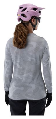 Maglia a maniche lunghe Fox Ranger TruDri Pewter Grigio da donna