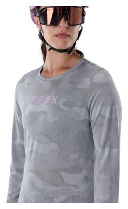 Maglia a maniche lunghe Fox Ranger TruDri Pewter Grigio da donna