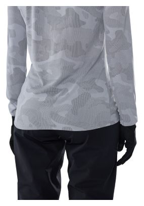 Maglia a maniche lunghe Fox Ranger TruDri Pewter Grigio da donna