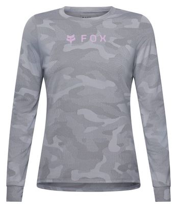 Maglia a maniche lunghe Fox Ranger TruDri Pewter Grigio da donna