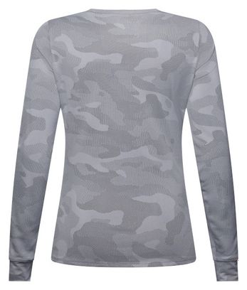 Maglia a maniche lunghe Fox Ranger TruDri Pewter Grigio da donna