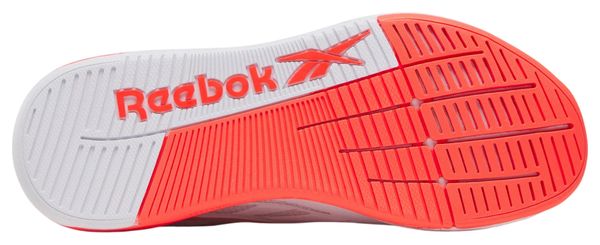 Chaussures Training Reebok Nano X5 Edge Blanc/Rouge Femme