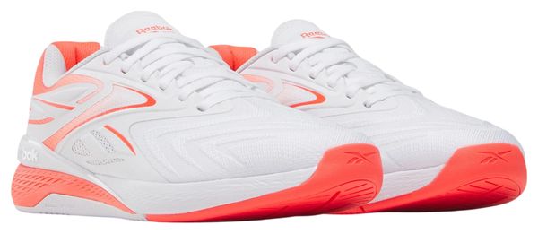Chaussures Training Reebok Nano X5 Edge Blanc/Rouge Femme