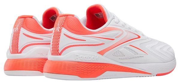 Chaussures Training Reebok Nano X5 Edge Blanc/Rouge Femme