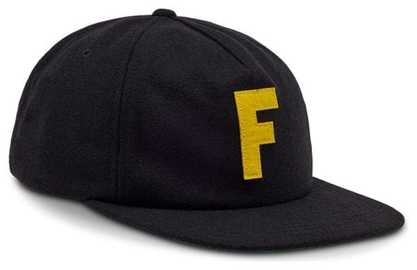 Gorra Fox Big F Negra