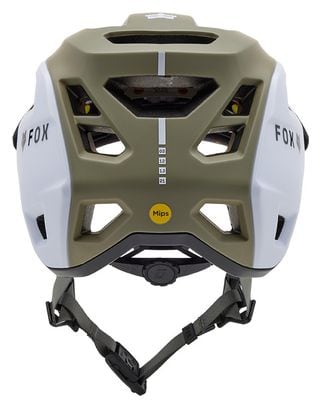 Fox Speedframe Pro Helm Khaki/Grau