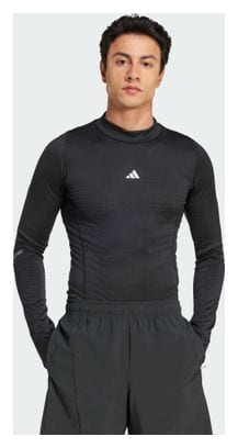 Adidas Techfit Cold Ready Thermal Jersey Zwart Heren
