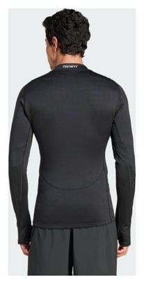 Adidas Techfit Cold Ready Thermal Jersey Zwart Heren
