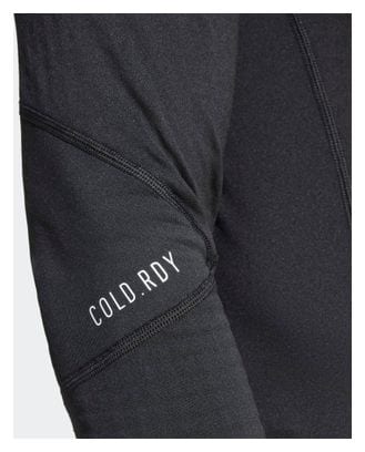 Adidas Techfit Cold Ready Thermal Jersey Zwart Heren